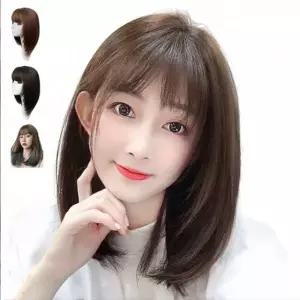 키밍 데일리 통가발 여성단발 35CM 자연스러운 3컬러_23494393