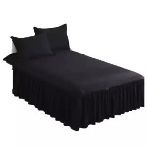 커버 스커트 침대 세트 덮개 카바 호텔 침구 베드 침대커버