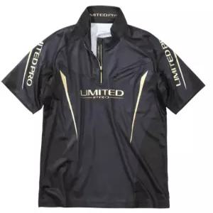 시마노 리미티드 프로 하프집업 쿨링 낚시 반팔 티셔츠 SH-125Y