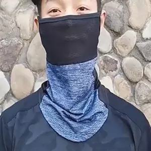 [오품] 여름바라클라바 얼굴가리개 쿨링스카프 여름스카프 골프용마스크 멀티스카프