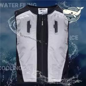 여름 클라우드 쿨링 조끼 캠핑 낚시 시원한 웨어 여름 스카프 조끼 스포츠 아이스 머플러 토시 베스트