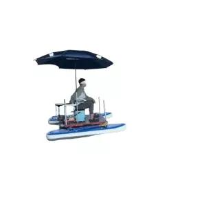 민물 조립식 낚시배 좌대보트 낚시보트 플로팅 보트 배 고무 붕어 카약 소형