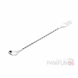 스텐 BV50QJ52 바스푼 대 롱티스푼 롱수저 칵테일스푼 롱티포크 롱숟가락