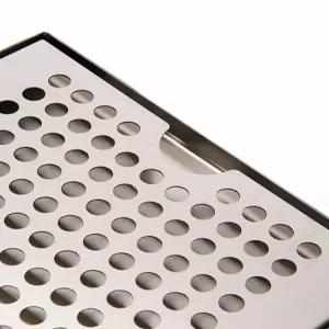 생맥주 물받이통 맥주 스테인리스 받침대 드립트레이 물받이 캠핑 커피머신 통 대용량 술집