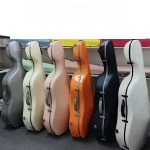 튼튼한 첼로케이스 브러시드 클래식 악기가방 카본 휴대용 하드케이스 수납 보관함