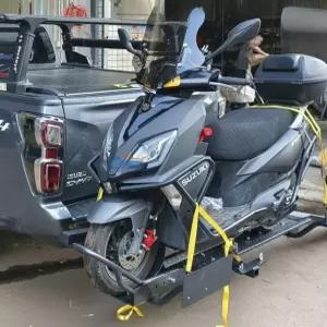 오토바이 리어캐리어 랙 브라켓 오토바이 짐받이 랙 스탠드 행거 마운트 직선형 적재대