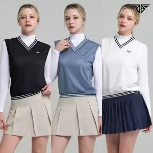 다운블로우 여성 기능성 메쉬 쿨링 배색 베스트 DB5113W