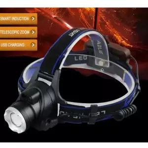 LED 헤드랜턴 등산 캠핑 모자 랜턴