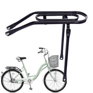 자전거 뒷좌석용 랙 캐리어 호환 가벼운 짐받이 펜니어 운반용 액세서리 시트 일상용