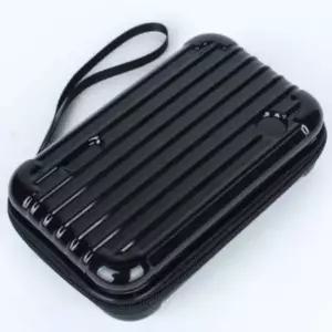 ( )하드캐리어파우치 미니 블랙 미니화장품파우치 파우치백 하드케이스파우치 화장품파우치