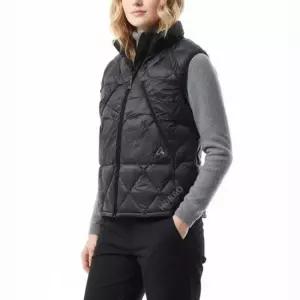 MUST IT_ LIGHT DOWN VEST RBMW054FA36-BLK0001) 라이트 다운 베스트)