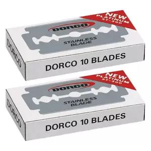 도루코 스테인레스 화장도(안전면도날)10p X 2개