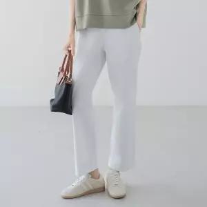 엄마옷 마담4060 허리단추밴딩코튼팬츠 -QPN2604030-