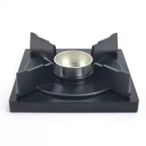 ( )샤브 미니 워머 우드워머 알콜 냄비 화로 고체 사각 우드 버너