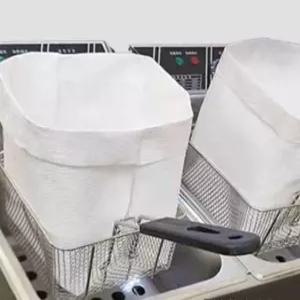 튀김 정제필터 식용유 오일 기름 여과지 거름망 튀김기 대용량 종이 정제기