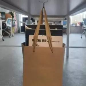 ( )크라프트 정사각쇼핑백 미니 답례품쇼핑백 선물용종이가방 무지크라프트쇼핑백 크래프트쇼핑백