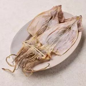 [인정식탁][산지직송]국내산 마른오징어 10미 500g내외 (중대 사이즈)