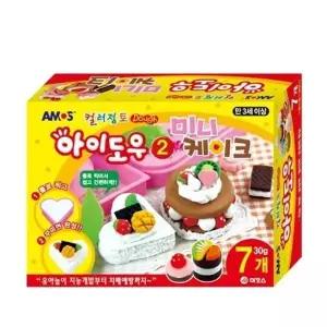 ( )컬러점토 아이도우 미니케이크 만들기 7색