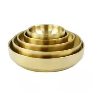 (옵션 찬기7.4cm-1p)티타늄 이중 찬기 반찬그릇 소스볼 미니 그릇 양념 반찬 접시 7.4cm