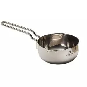 (옵션 16cm)바겐슈타이거 스텐 냄비 통3중 인덕션 겸용 소스팬 미니 냄비 16cm