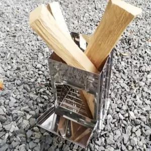 ( )캠핑 불멍 화로대 미니 사이즈 숯불화로 야외화로