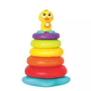 손오공 홀라베이비 아기 오리 레인보우 링쌓기 선물