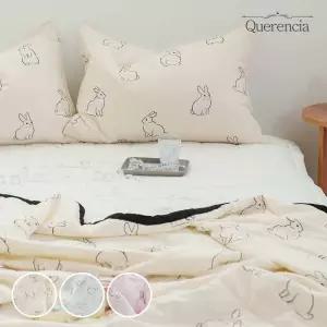 리틀버니 듀라론 냉감이불패드세트 SS