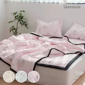 리틀버니 세미마이크로 간절기이불패드세트 퀸