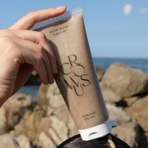 그로우어스 씨솔트 테라피 두피 스케일러 두피 피지 케어 250g 1개