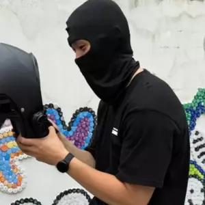 ( )여름 쿨 바라클라바 목마스크 여름용넥워머 얼굴복면