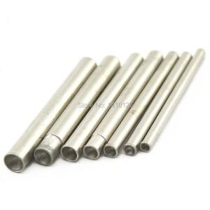 3개 3-10mm 그릿 400 다이아몬드 장착 포인트 구형 오목한 머리 그라인딩 비트 옥 조각 도구 구슬 돌 보석