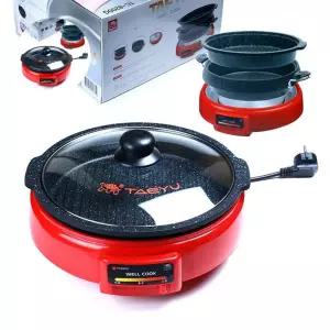 파티쿠커 태유8200 가마솥같은 냄비 전골 분리형쿠