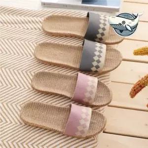 여름 커플 슬리퍼 해변 실내 층간소음 커플 해변 휴양지 슬리퍼 실외화 사무실 신발 실내화 여름