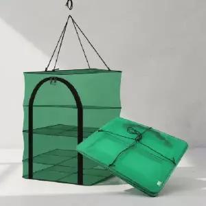 캠핑용 접이식 식기건조대 특대형 야외 식기망 설거지 건조망