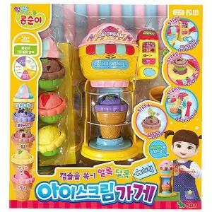 영실업 가게 아이스크림 캡슐을 쏙 알록달록 가계놀이 베이직 쏙알록달록jkl325