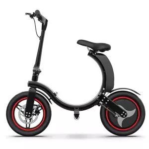 접이식 전동 미니 이동 쇼핑 블랙 전기스쿠터 세발