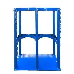 가스보관함 랙 고정 보관함 가스통거치대 질소통