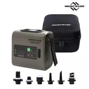 마운트리버 에어원 프로22 에어펌프