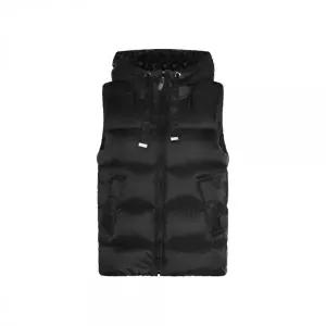 [MAX MARA]25FW 세이비 SEIVI 후드 패딩조끼 블랙 2529296085 009