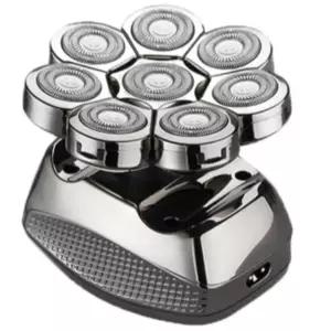 충전식 면도기 두피 삭발기 워터프루프 8날 바리깡 이발 헤어클리퍼