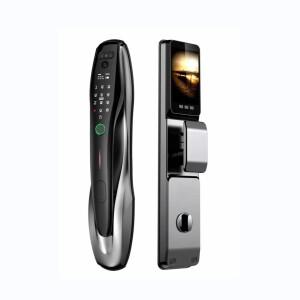 투야 3D 얼굴인식 스마트 도어락 안드로이드 운영체제 WiFi 연결 알루미늄 하우징 원격 제어 배터리