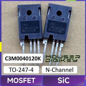 1/3PCS C3M0040120K TO-247-4 C3M 0040120K SIC 카바이드 파워 MOSFET N-채널 강화형