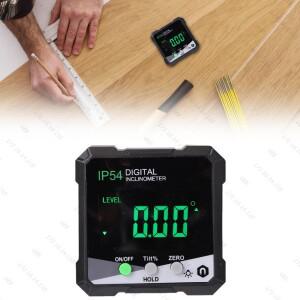 디지털 각도 측정기 IP54 방수 게이지(LCD 디스플레이 포함) 목공 테이블쏘용 마이터 프로트랙터