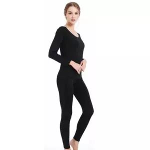 [하프클럽/]여성 슬림내복세트 상하의 방한 내의 기모 스판 내복