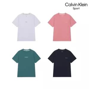 26SS 캘빈클라인 여성 라운드 반팔 티셔츠 4종