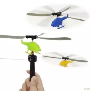 헬리콥터 날리기 12개 야외놀이 장난감 헬리콥터