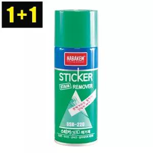 1+1 나바켐 SSR-220 220ml 스티커 자국 스프레이 제거제 테이프 끈끈이자국 주차위반 접착제