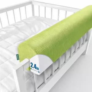 용 AEOCOO 침대 범퍼 3피트 크기 로프트 및 이층 레일 프로텍터 프리미엄 소프트 메모리 폼 가드레일 방지