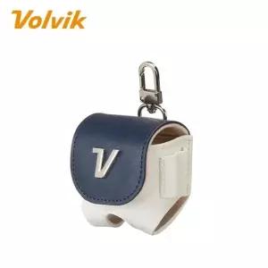 [볼빅] 컴팩트 1구 네이비 볼파우치