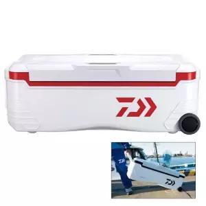 다이와 대용량 낚시 바퀴 아이스박스 60L 바다 선상 부시리 대방어 갈치 삼치 대장 쿨러